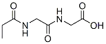 글리신, N-(1-옥소프로필)글리실-(9CI)