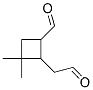 시클로부탄아세트알데히드, 4-포르밀-2,2-디메틸-(9CI)