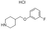 4-[(3-플루오로페녹시)메틸]피페리딘염화물