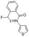 벤즈아미드, 2-(디플루오로메틸)-N-3-티에닐-(9CI)