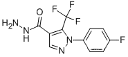 1-(4-플루오로-페닐)-5-트리플루오로메틸-피라졸-4-카르복실산히드라지드
