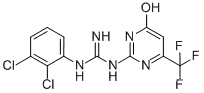 N-(2,3-디클로로페닐)-N-(4-히드록시-6-(트리플루오로메틸)피리미딘-2-일)구아니딘