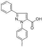 3- 페닐 렌 -1-P- 톨릴 -1H- 피라 졸 -5- 카복실산