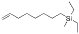 실란, 디에틸메틸-7-옥테닐-