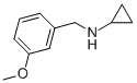 벤젠 메탄 아민, N- 사이클로 프로필 -3- 메 톡시-(9CI)