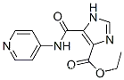 1H-이미다졸-4-카르복실산,5-[(4-피리디닐아미노)카르보닐]-,에틸에스테르
