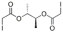 비스(요오드아세트산)(1R,2S)-1,2-디메틸-1,2-에탄디일에스테르