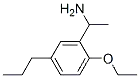 벤젠메탄아민, 2-에톡시-알파-메틸-5-프로필-(9CI)