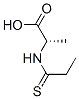 L- 알라닌, N- (1- 티오 옥소 프로필)-(9CI)