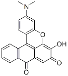 3-(디메틸아미노)-6-히드록시나프토[3,2,1-kl]크산텐-7,9-디온
