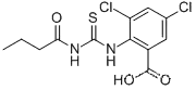 3,5-디클로로-2-[[[(1-옥소부틸)아미노]티옥소메틸]아미노]-벤조산