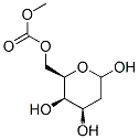 D-릭소-헥소피라노스, 2-데옥시-, 6-(메틸 카보네이트)(9CI)