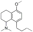 1,2,3,4-テトラヒドロ-8-ブチル-N,N-ジメチル-5-メトキシ-1-ナフタレンアミン