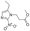 5-에틸-2-니트로-1H-이미다졸-1-프로판산 메틸 에스테르