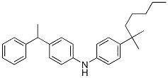 4-(1-페닐에틸)페닐 4-tert-옥틸페닐아민