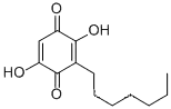 3-HEPTYL-2,5-DIHYDROXY-[1,4]벤조퀴논