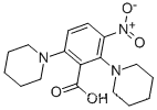 3-니트로-2,6-디피페리디노벤조산
