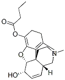 4,5α-에폭시-17-메틸모르피난-3,6α-디올 3-부타노에이트