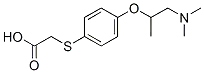 [4-[2-(디메틸아미노)-1-메틸에톡시]페닐티오]아세트산