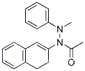 N-(3,4-ジヒドロナフタレン-2-イル)-N'-メチル-N'-フェニルアセトヒドラジド