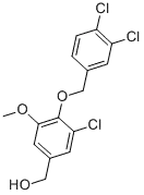 3-클로로-4-[(3,4-디클로로페닐)메톡시]-5-메톡시-벤젠메탄올