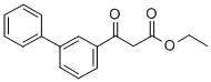 3-BIPHENYL-3-YL-3-OXO-프로피온산 에틸 에스테르