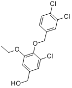 3-클로로-4-[(3,4-디클로로페닐)메톡시]-5-에톡시-벤젠메탄올