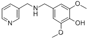 2,6-디메톡시-4-([(PYRIDIN-3-YLMETHYL)-AMINO]-METHYL)-페놀