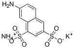 7-アミノ-1,3-ナフタレンジスルホン酸/アンモニア/カリウム,(1:1:1)
