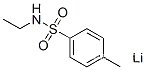 리튬 N-에틸-p-톨루엔술폰아미데이트