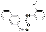 나트륨 N-(o-아니실)-3-히드록시나프탈렌-2-카르복스아미데이트