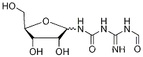 N-ForMyl-D-리보푸라노실-3-구아닐우레아
(α / β- 혼합물)