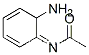 아세트아미드, N-(6-아미노-2,4-시클로헥사디엔-1-일리덴)-(9CI)