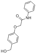 2-[4-(히드록시메틸)페녹시]-N-페닐아세트아미드