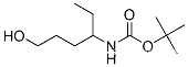카르밤산, (1-에틸-4-히드록시부틸)-, 1,1-디메틸에틸 에스테르 (9CI)