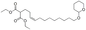 [(Z)-12-[(테트라히드로-2H-피란-2-일)옥시]-3-도데세닐]프로판디오익산 디에틸 에스테르