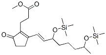 2-[3,7-ビス[(トリメチルシリル)オキシ]-1-オクテニル]-5-オキソ-1-シクロペンテン-1-プロピオン酸メチル