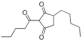 4-펜틸-2-발레릴-1,3-사이클로펜탄디온