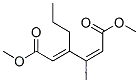 (2Z,4E)-3-메틸-4-프로필-2,4-헥사디엔디오익산 디메틸 에스테르
