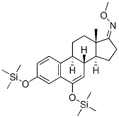 3,6-ビス(トリメチルシロキシ)-1,3,5(10),6-エストラテトラエン-17-オンO-メチルオキシム