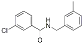 3-클로로-N-(3-메틸벤질)벤자미드, 97%