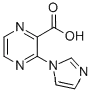 3-(1H-IMIDAZOL-1-YL)피라진-2-카르복실산