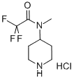 2,2,2-트리플루오로-N-메틸-N-4-피페리디닐-아세트아미드 모노히드로클로라이드