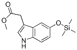 5-[(트리메틸실릴)옥시]-1H-인돌-3-아세트산 메틸 에스테르