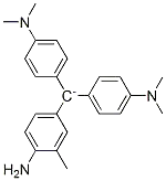 (3-메틸-4-아미노페닐)비스[4-(디메틸아미노)페닐]메틸륨