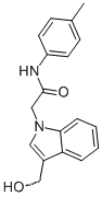 2-(3-하이드록시메틸-인돌-1-일)-NP-톨릴-아세트아미드