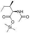 N-아세틸-D-이소류신 트리메틸실릴 에스테르