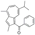 [2,4-디메틸-7-(1-메틸에틸)아줄레닐]페닐메탄온