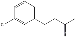 4- (3- 클로로 페닐) -2- 메틸 부트 -1- 엔