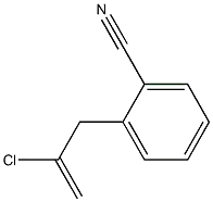 2-클로로-3-(2-시아노페닐)프로프-1-엔